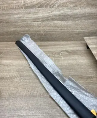 Volkswagen Caddy Sliding door trim (molding) 2K0853536E