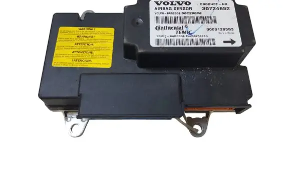 Volvo V50 Airbag control unit/module 30724652 005022500058 0001393B3