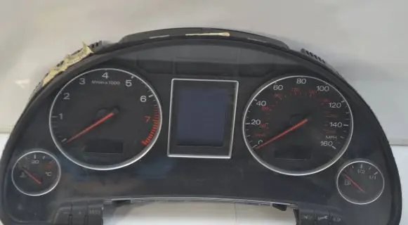 Audi A4 S4 B7 8E 8H Speedometer (instrument cluster) 8E0920950K 0263626038 6142280716