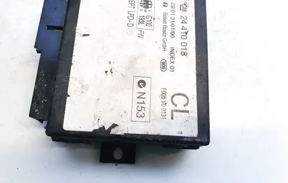 Opel Astra G Comfort/convenience module 24410018 f005v00131
