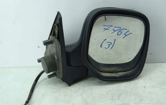 Peugeot Partner Front door electric wing mirror 