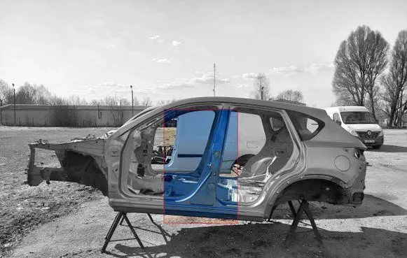 Mazda CX-5 Pillar (middle) 