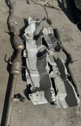 Fiat Talento Exhaust gas pipe 