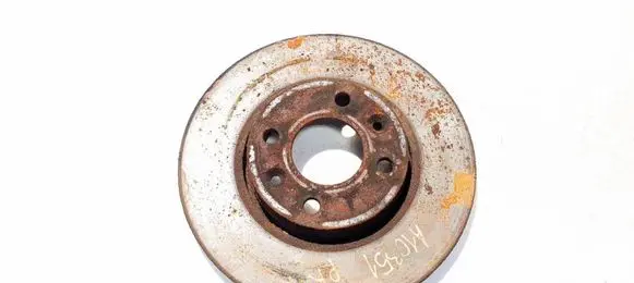 Nissan Micra Front brake disc ventiliuojamas
