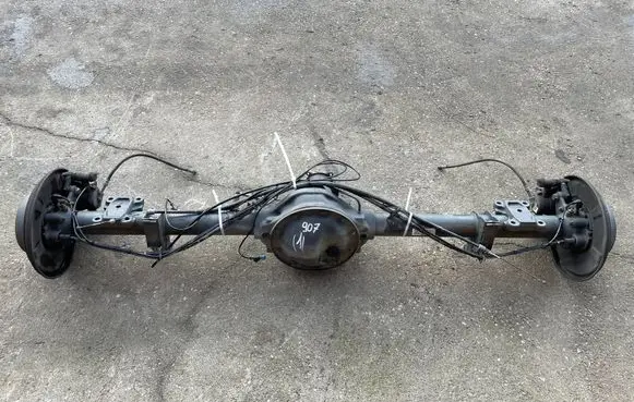Mercedes-Benz Sprinter W907 W910 Rear axle beam with reductor A9073501001 481313692 004071070