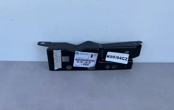 Opel Corsa F Fender mounting bracket 9828273680