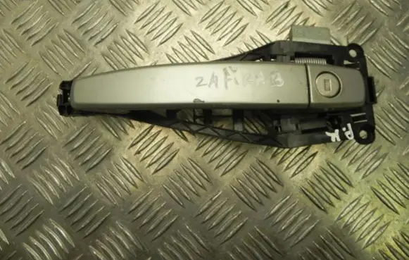 Opel Zafira B Front door exterior handle 24463523 T5289