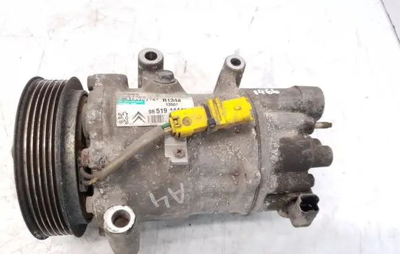 Peugeot 307 CC Air conditioning (A/C) compressor (pump) 9651911180 1350F R13A