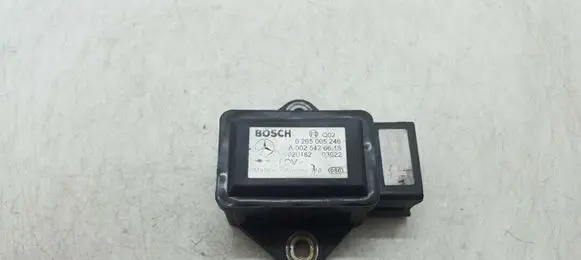 Mercedes-Benz A W168 ESP acceleration yaw rate sensor A0025426618 0265005246
