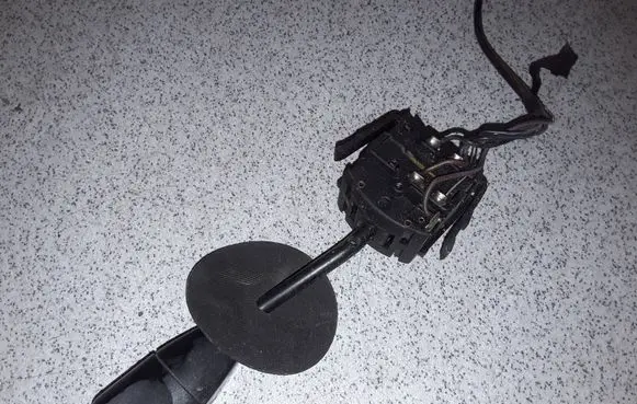 BMW 3 E36 Wiper control stalk 1393200