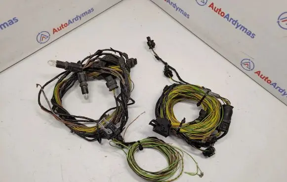 BMW 1 E81 E87 Parking sensor (PDC) wiring loom 61126962581 61119133626