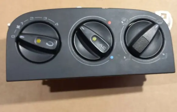 Volkswagen Sharan Climate control unit 95NW18D451A