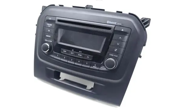 Suzuki Vitara (LY) Radio/CD/DVD/GPS head unit 39101-54P20 CQ-JZ04F1AE E1110R-048204