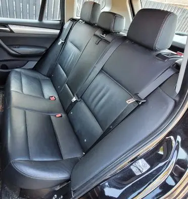 BMW X3 F25 Second row seats 