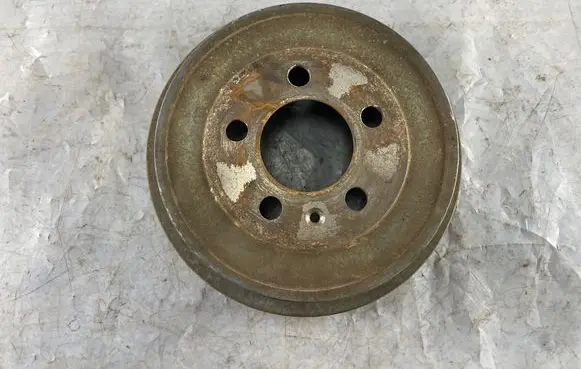 Volkswagen Polo III 6N 6N2 6NF Drum brake (rear) 6Q0609617 6Q06096175L