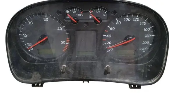 Volkswagen Golf IV Speedometer (instrument cluster) 1J0920805F 110080076006