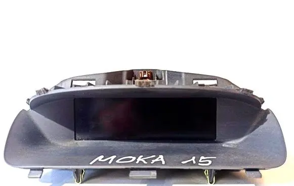 Opel Mokka Screen/display/small screen 95088293
