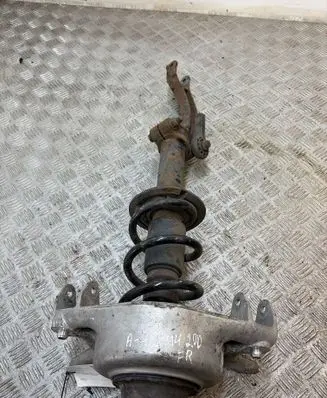 Audi A4 S4 B8 8K Front shock absorber with coil spring 