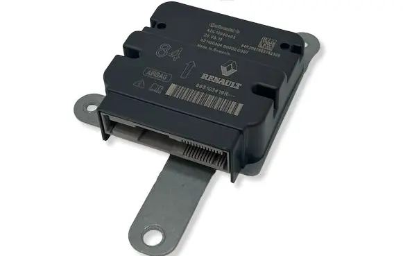 Renault Clio IV Airbag control unit/module 985103419R A2C10940403 SH00304S0902C