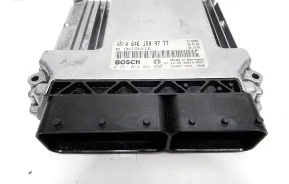 Mercedes-Benz C W203 Engine control unit/module A6461509777 0281014661 ERTO