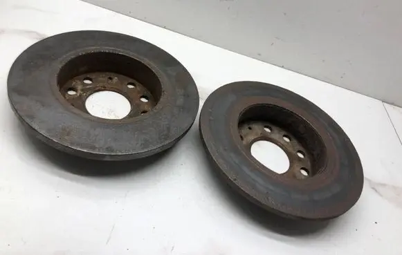 Audi A3 S3 8P Rear brake disc