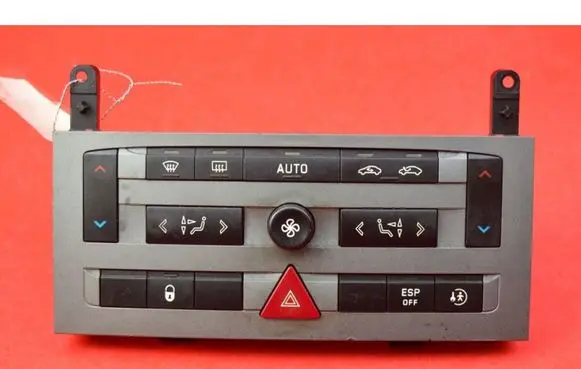 Peugeot 407 Climate control unit 96573322YW02