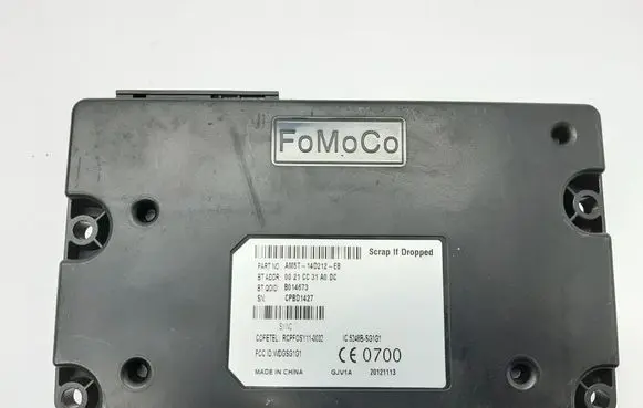 Ford Kuga II Bluetooth control unit module 5248BSG1G1 AM5T14D212EB