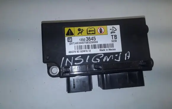 Opel Insignia A Airbag control unit/module 13503645 404376B2