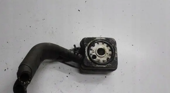 Volkswagen Phaeton Oil filter mounting bracket 07D115911B