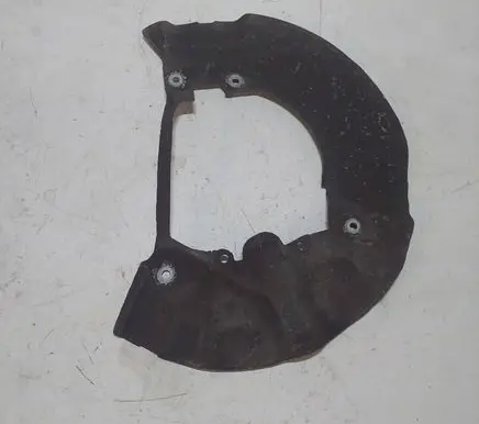 BMW 5 E60 E61 Front brake disc dust cover plate 