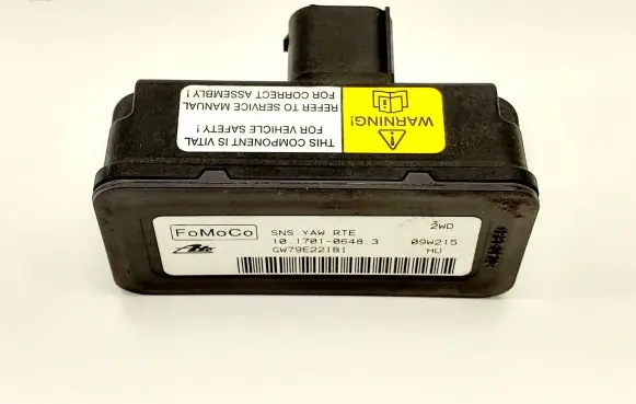 Ford Fiesta ESP acceleration yaw rate sensor 10170106483 GW79E22IBI