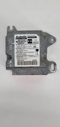 Renault Kangoo I Airbag control unit/module 8200381654