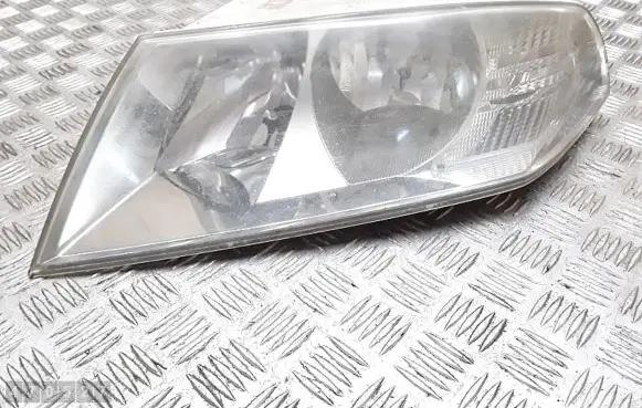 Skoda Octavia Mk2 (1Z) Headlight/headlamp vp4shx13k046ba