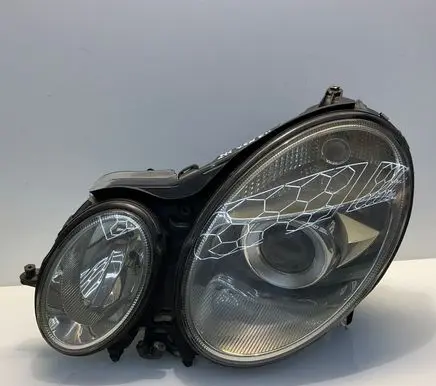 Mercedes-Benz E W211 Headlight/headlamp 