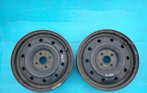 Suzuki Swift Cultus R15 steel rim 