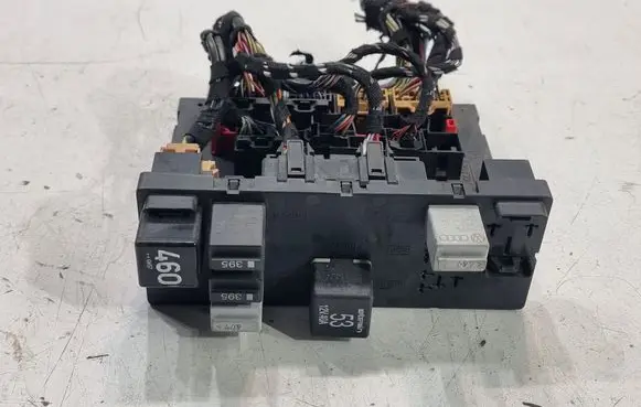 Audi A3 S3 A3 Sportback 8P Comfort/convenience module 8P0907279C