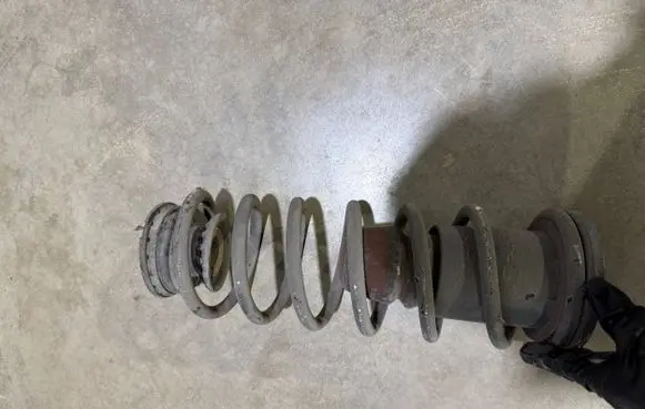 Peugeot Bipper Rear coil spring