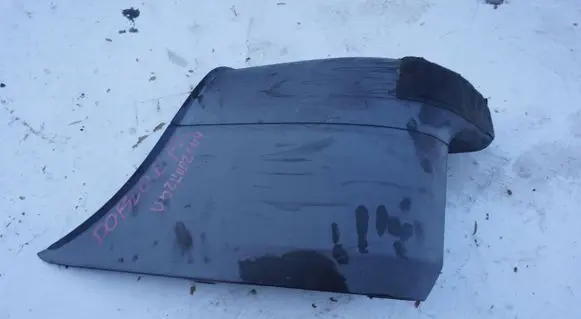 Fiat Doblo Rear bumper corner part panel trim 