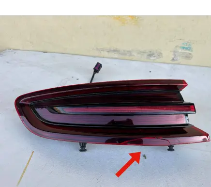 Porsche Macan (95B) Passenger airbag 01149905 T95B044 22052019