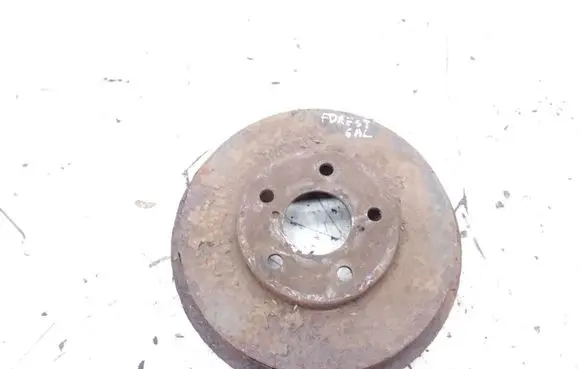 Subaru Forester SG Drum brake (rear) 