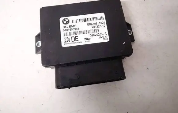 BMW 5 F10 F11 Brake system control unit/module EB679811301 0101520107