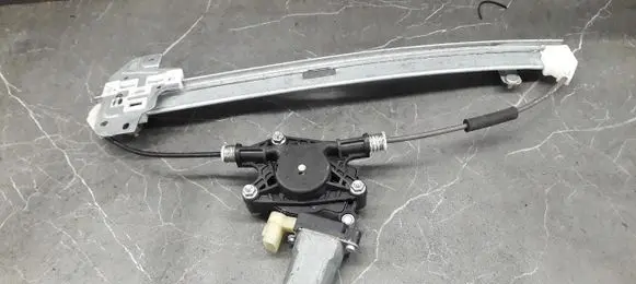 KIA Rio Rear window lifting mechanism without motor