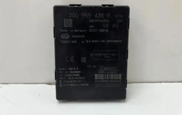 Volkswagen PASSAT B8 Keyless (KESSY) go control unit/module 3Q0959435B 5ZA011460