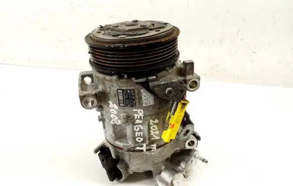 Peugeot 2008 II Air conditioning (A/C) compressor (pump) 9834779880 4472506740