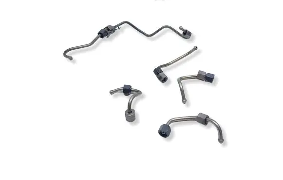 Jaguar XF X250 Fuel injector supply line/pipe 