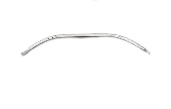 Front bumper support beam