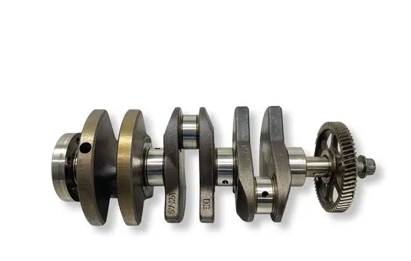 Volkswagen Polo IV 9N3 Crankshaft BBM