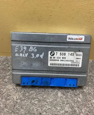 BMW 5 E39 Gearbox control unit/module 96024685 5WK33502AG 7508145