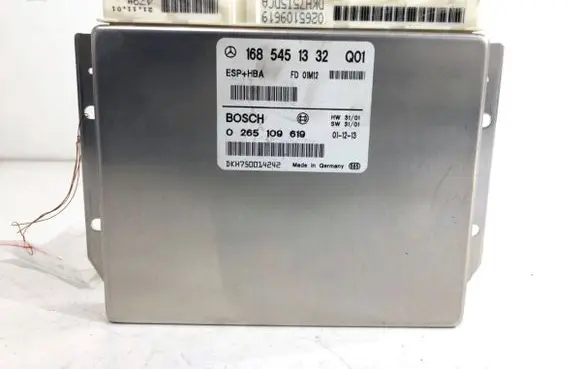Engine control unit/module ECU