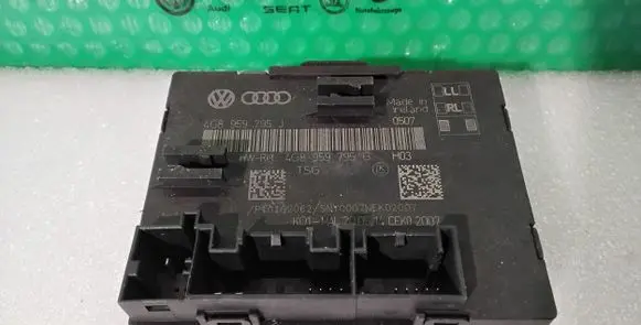 Audi A6 S6 C7 4G Door control unit/module 4G8959795J 4G8959795G